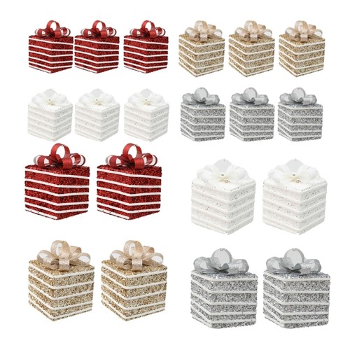 Festive christmas gift box - festive,