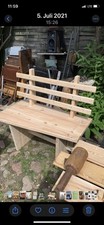 Holzbank  Eigenbau Sehr Stabil