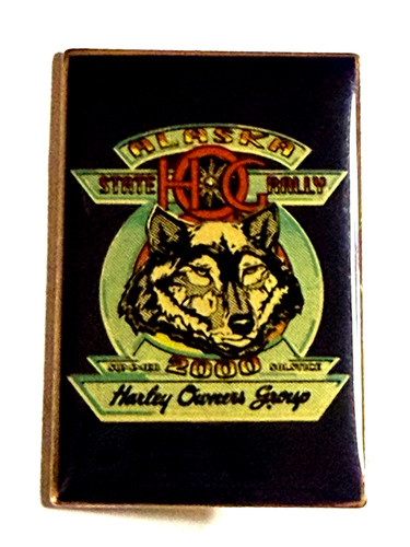 Pin harley owners group - group,