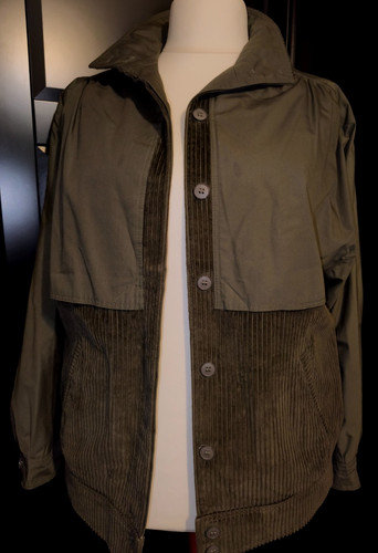 Damen vintage jacke - jacke, 44