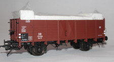 Lenz 42110-14 Spur 0 Güterwagen Om12, DB, Ep.3 NEU in OVP!