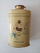 historische Dose von Mouson