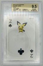 Pichu 2 BGS 9.5 Gem Mint 2015