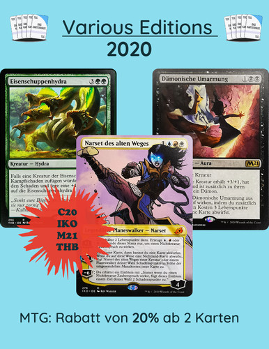 Magic mtg 2020 various - |, |