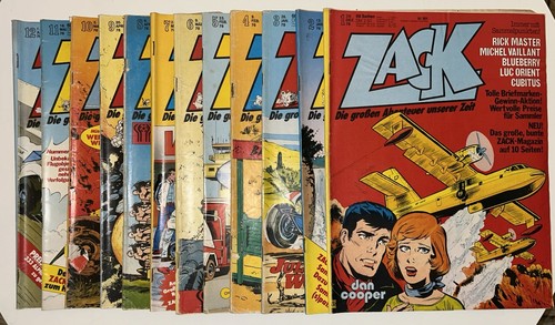 Zack comic sammlung - sammlung, aus
