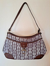 Vintage-Schultertasche der