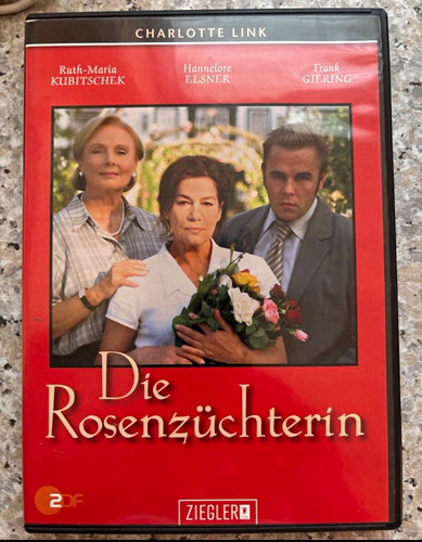 Die rosenzüchterin dvd - rosenzüchterin, (zdf)
