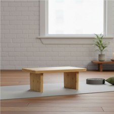 Ergonomische Meditationsbank