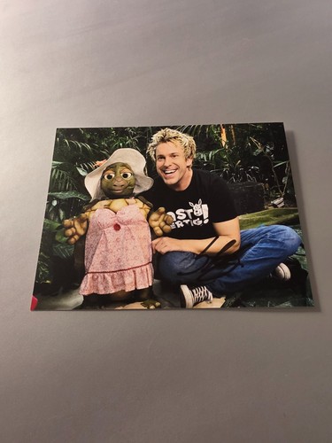 Sascha grammel signed foto - sascha,