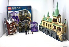 Konvolut LEGO Harry Potter 76389, 76398, 76407