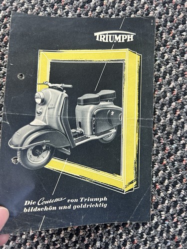 Zündapp contessa triumph - contessa,