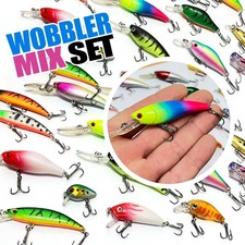 Wobbler Set Barsch Forelle