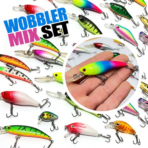 Wobbler set barsch - wobbler, forelle