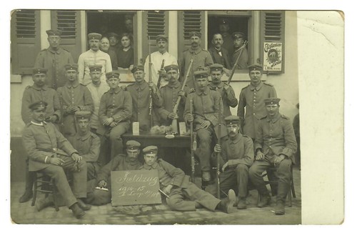 Ww1 foto ak - 1.wk,,