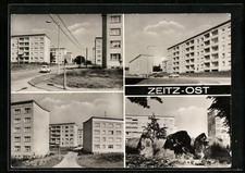 Zeitz-Ost, Ortspartien mit