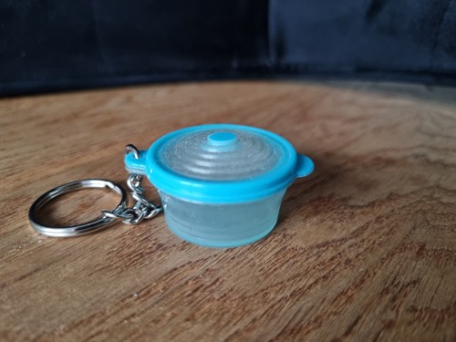 Tupperware schlüsselanhänger - tupperware,