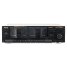 TEAC W-468 C Doppel Tapedeck Kassettendeck Cassette Hifi Dolby B/C NR [H]