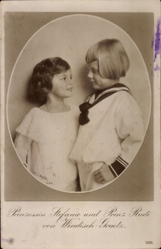 Prinzessin stefanie und - stefanie,