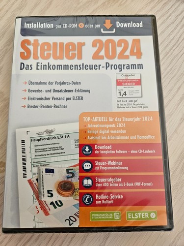 Aldi steuer software 2024 - aldi, steuer-software