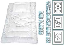 Babyset Decke Enten Kinder Bettdecke Baby Set Steppbett+Kissen100x135cm/40x60cm 