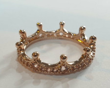 Pandora Roségoldfarbene Funkelnde Krone Ring (187087NPO-54)