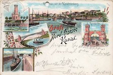 001122) Gruss vom Nord-Ostsee Kanal gelaufen