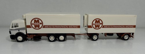 Herpa mercedes lkw - herpa, h0