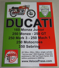 Reparaturanleitung Ducati 160