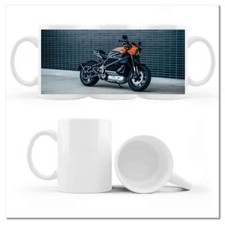 Becher Tasse mit Grafik 330 ml Harley Davidson Motorrad Nr. H5117Z_CUP