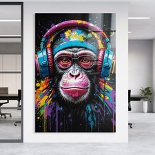 Affe popart musik - musik, ink