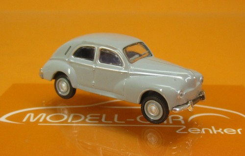 Norev 472372 peugeot 203 - norev, grau