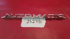 Original Mercedes Typschild Schriftzug Heckemblem Heckklappe 'Automatic'