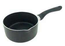 INDUKTION STIELKASSEROLLE INDUCTA ANTIHAFT STIELTOPF KOCHTOPF Butterpfanne