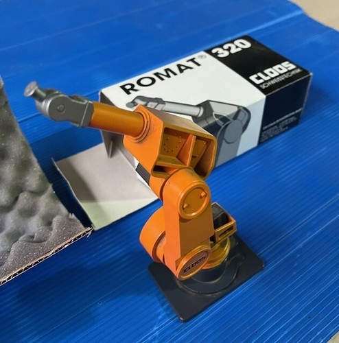 Conrad cloos romat 320 - cloos,