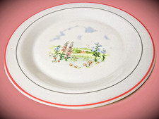 Teller - Frühstücks-Kuchen-Teller "Arcopal Luminarc FRANCE Hartglas" -⌀ 24cm