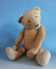 Uralter Steiff Teddybär Teddy Bär vor Krieg Holzwolle gestkopft 78 cm (1123-111)