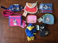 Diddl / Pimboli / Mimihopps Geldbeutel Klett- oder Reissverschluss teilw. NEU