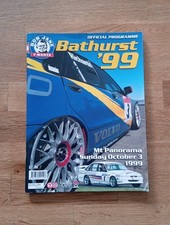 Programmheft Bathurst 1999 Australien Mount Panorama