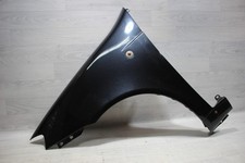 Kotflügel links Schwarz Fiat