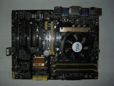 Mainboard ASUS P9D WS mit CPU