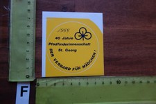 Alter Aufkleber DPSG Deutsche