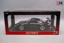 AUTOart 1:18 80974 Porsche 911 997 GT3 RSR 2009 Plain Body Version Black | P-554