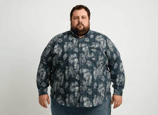 Bedrucktes Hemd Langarm in