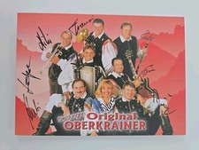 ORIGINAL OBERKRAINER Autogramm