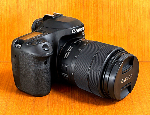 Canon eos 80d - eos, 18-135mm