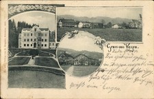 Ak Vagen Feldkirchen Westerham