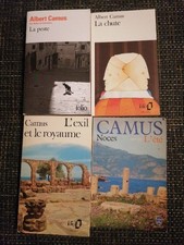 Albert Camus 4 Bücher