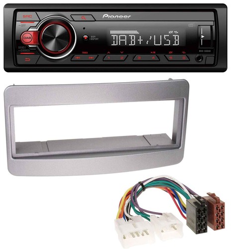 Pioneer mp3 1din dab usb - pioneer,
