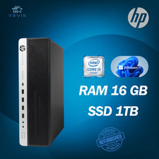 HP 800 G3 SFF DESKTOP PC INTEL