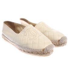 Espadrilles Chanel Weiß 36 EUR